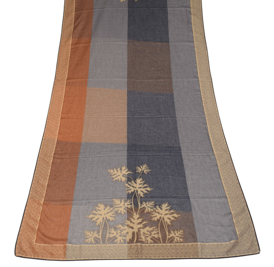 Sushila Vintage Woolen Dupatta Printed & Woven Multi-Color Long Stole