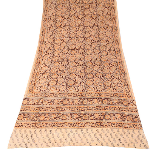 Sushila Vintage Maroon Dupatta Printed Hand Block Ajrakh Soft Long Stole Hijab