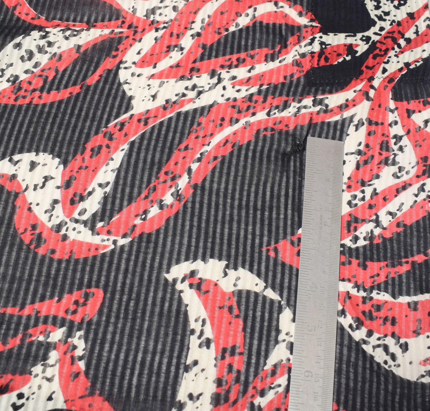 Sushila Vintage Black Scrap Saree Pure Cotton Floral Printed Sari Remanet Fabric