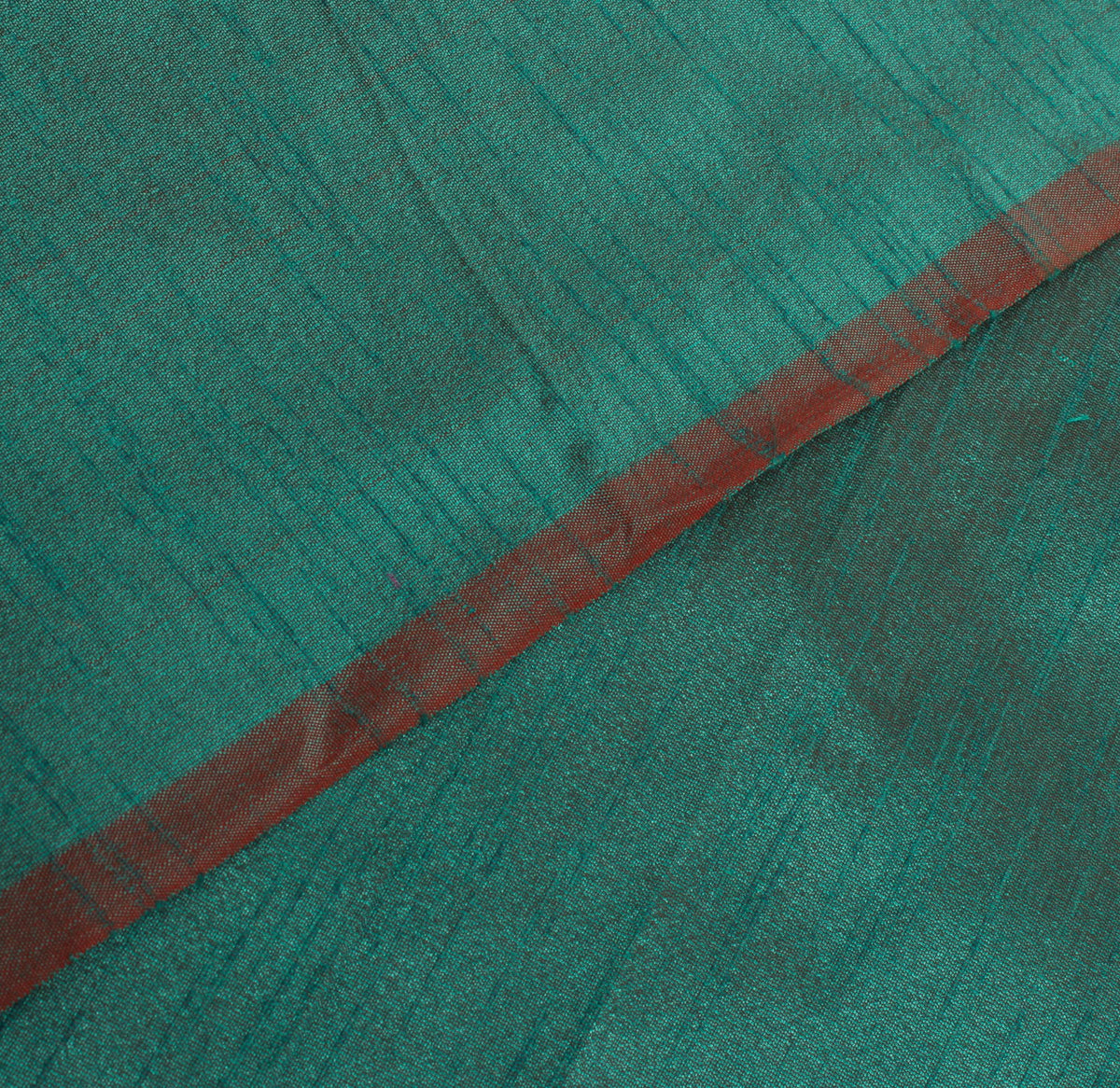 45"Teal Green Blend Silk Dupioni Slub Drape Panel Craft Dress Fabric By the Yard
