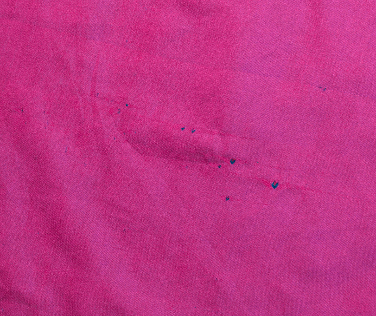 Sushila Vintage Magenta Green Kanchipuram Saree Bridal Art Silk Heavy Gold Zari Brocade Sari Craft Fabric