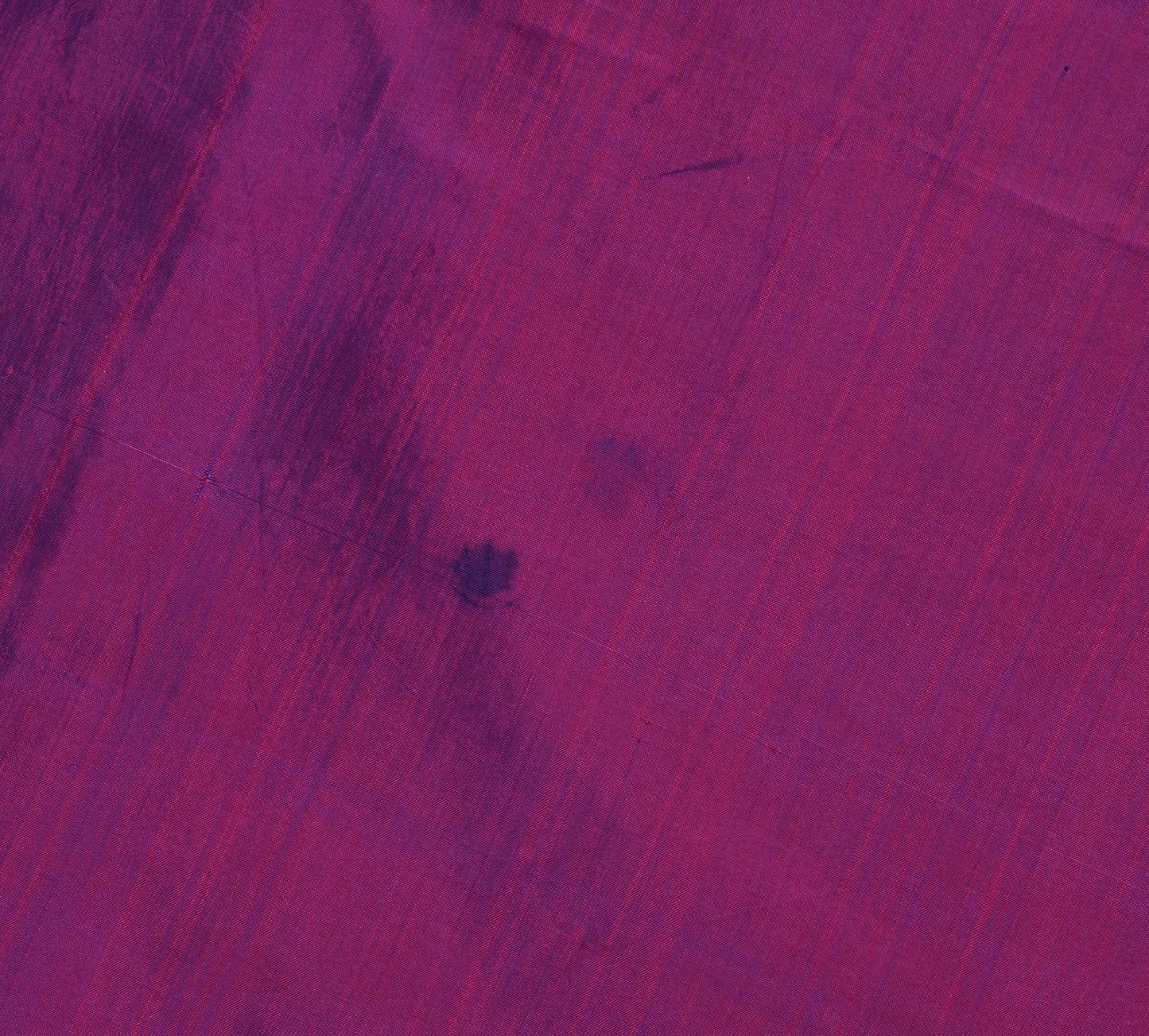 Sushila Vintage Purple Heavy Sarees 100% Pure Silk Woven Dharmavaram Sari Fabric