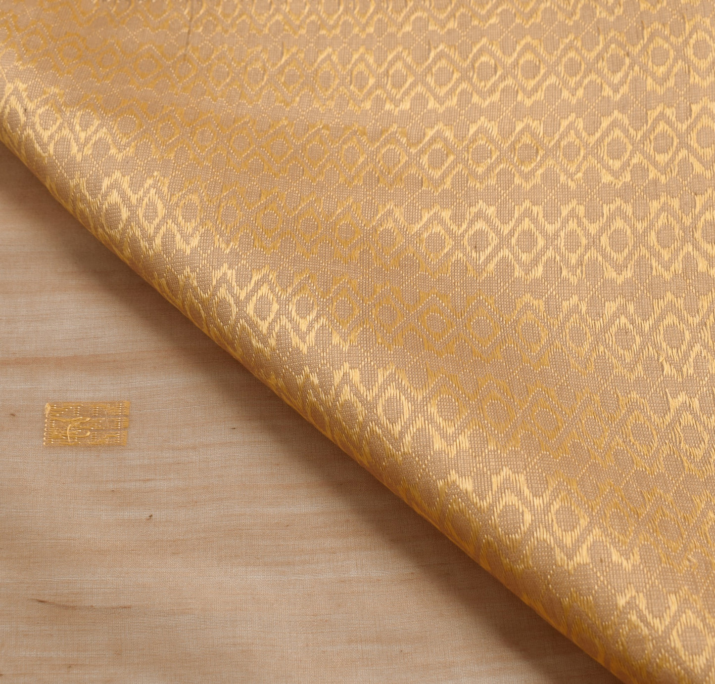 Sushila Vintage 100% Pure Cotton Saree Resham Zari Woven Traditional Sari Fabric