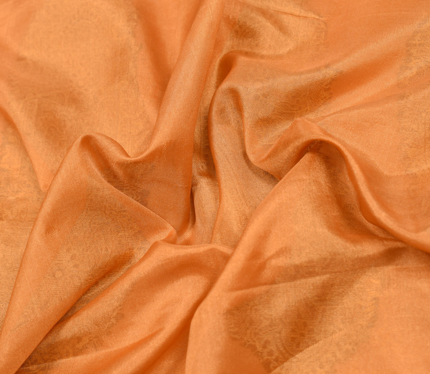 Sushila Vintage Brown Saree Temple Rudraksha Border Bomkai Art Silk Woven Sari