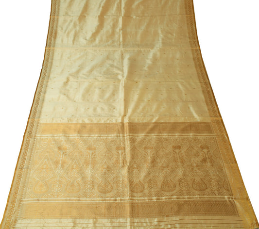 Sushila Vintage COLOR Saree MATERIAL WORK PATTERN Sari Fabric
