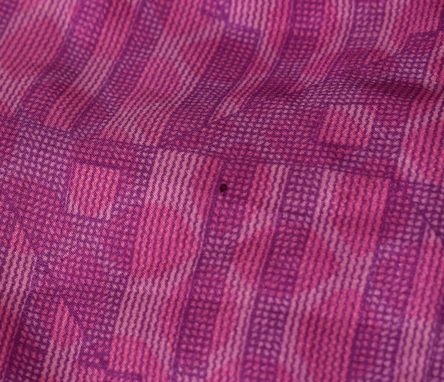 Sushila Vintage Art Silk Saree Magic Wrap Reversible Skirt Purple Beach Dress