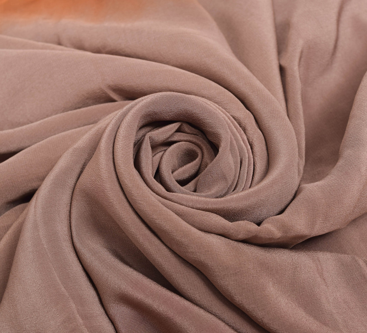 Sushila Vintage Sari Remnant Scrap Crepe Silk Floral Embroidered Craft Fabric