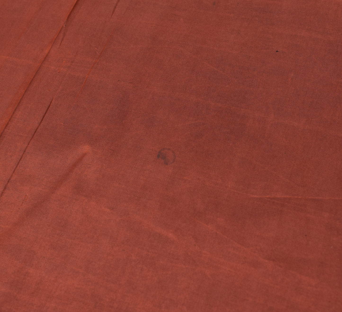 Sushila Vintage Plain Sari Remnant Scrap Multi Purpose Pure Silk Craft Fabric