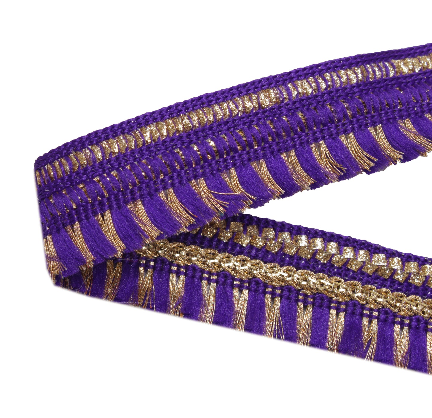Sushila Vintage 9 Yard Sari Border Craft Trim Sewing Ribbon Lace Edging Tape