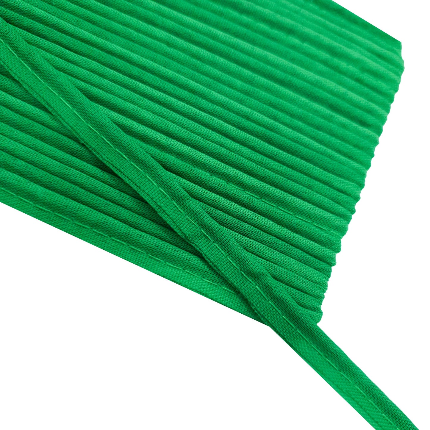 Sushila Vtg Green Cord Piping 15 Yard Sari Border Craft Trim Sewing Lace Edge