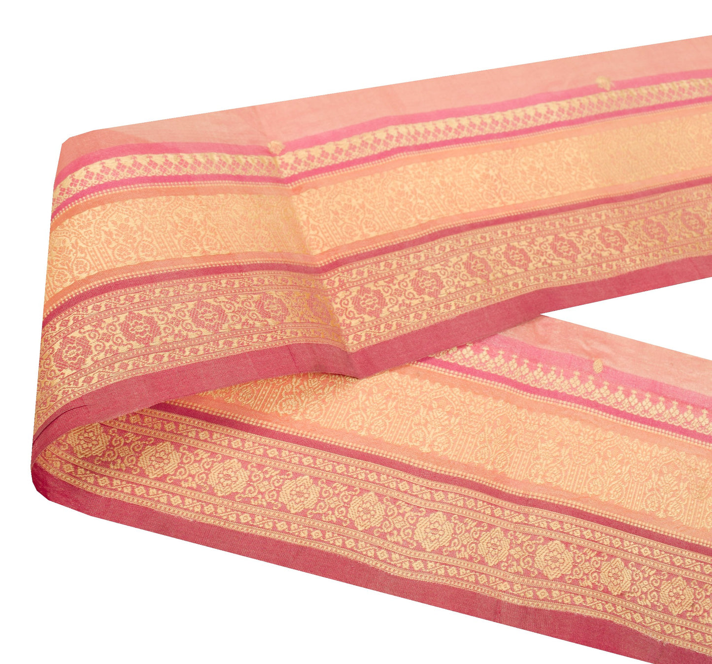 Sushila Vintage Woven Saree Border 100% Pure Silk Craft Sewing Trim Lace Ribbon