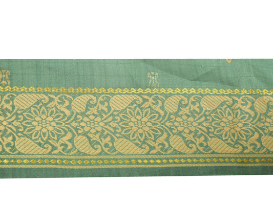 Sushila Vintage Paisley Woven Saree Border Craft Sewing Trim Woven Lace Ribbon