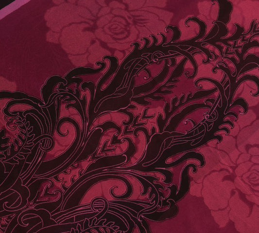 Sushila Vintage MultiColor Branded Saree 100% Pure Georgette Silk Printed Fabric