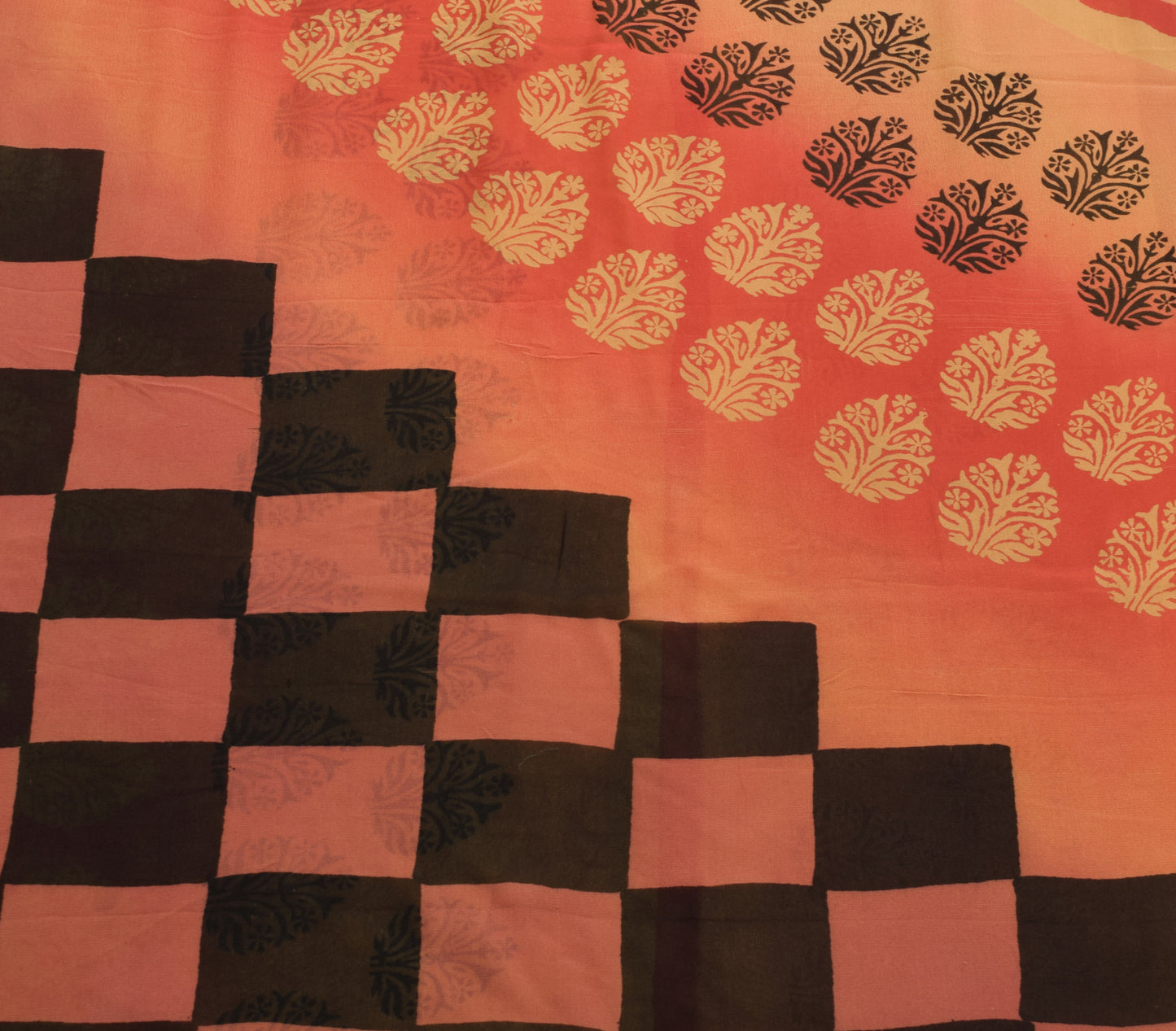 Sushila Vintage Multi-Color Branded Saree Pure Georgette Silk Printed Fabric