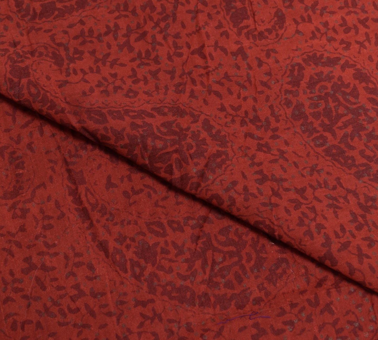 Sushila Vintage Cream & Brown Dupatta 100% Pure Cotton Printed Long Stole Hijab