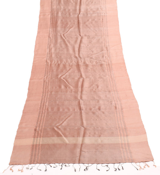 Sushila Vintage 100% Pure Woolen Dupatta Woven Indian Long Stole Wrap Scarves