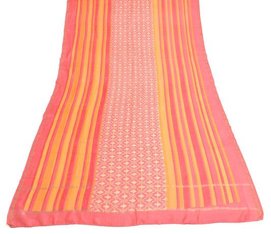 Sushila Vintage Multi-Color Dupatta Pure cotton Hand Block Printed Long Stole