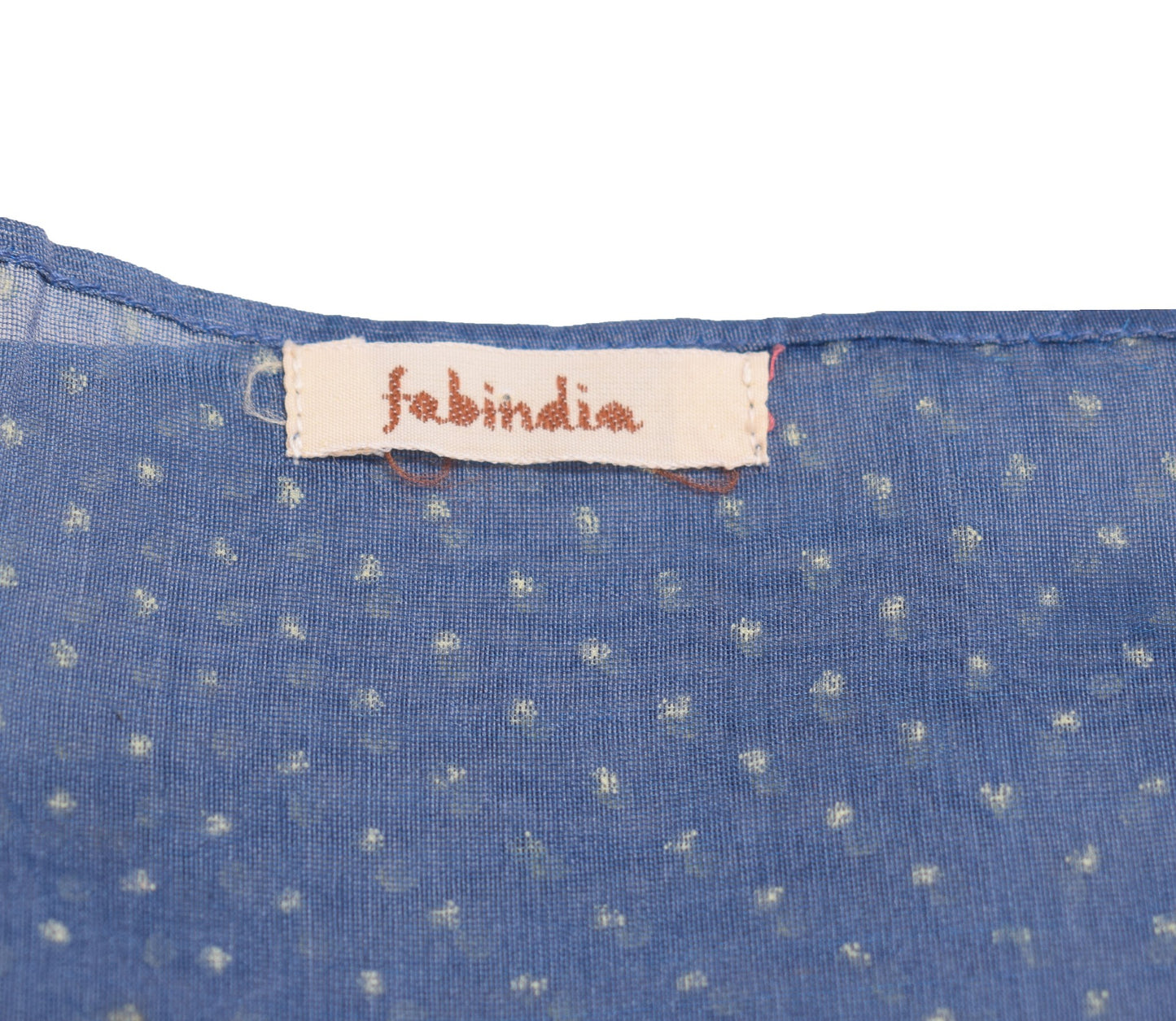 Sushila Vintage Grayish Blue Dupatta Pure Cotton Silk BRANDED Printed Long Stole
