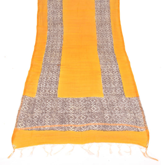 Sushila Vintage Pure Cotton Silk Dupatta Printed & Woven Wrap Long Stole Scarves