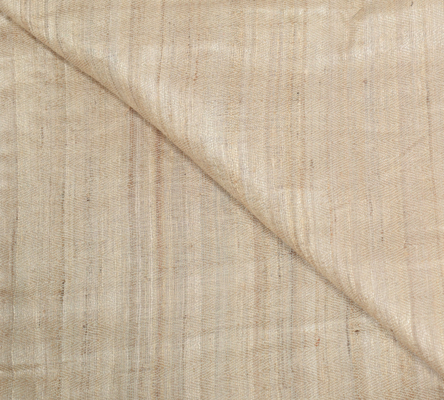 Sushila Vintage Brown Dupatta 100% Pure Khadi Patch Work Premium Long Stole Wrap