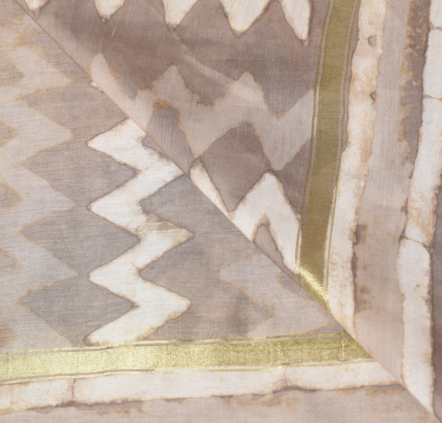 Sushila Vintage Printed & Woven Dupatta Pure Cotton Silk soft Indian Long Stole