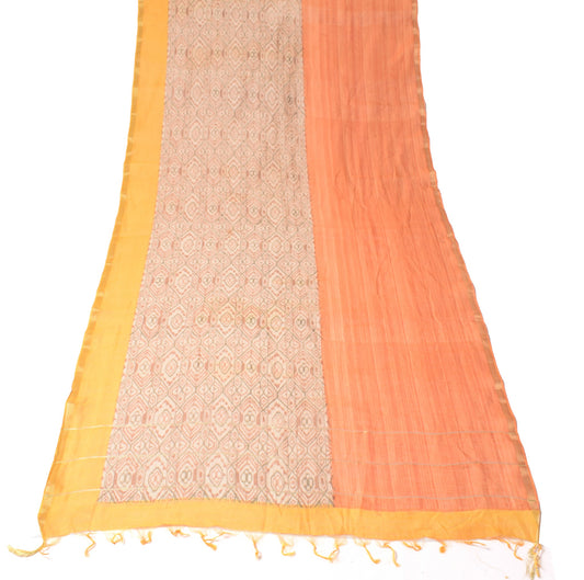 Sushila Vintage Pure Cotton Silk Dupatta Printed & Woven Multi-Color Long Stole