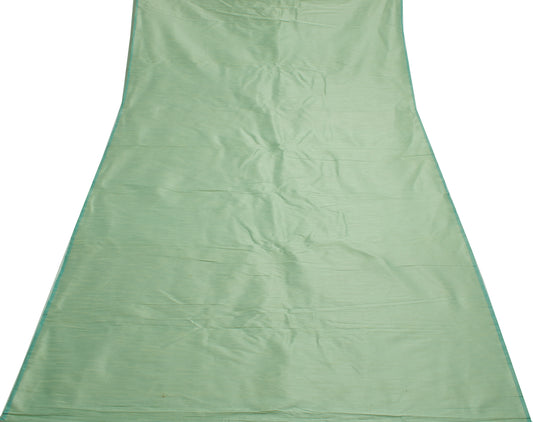 Pista Green Blend Silk Dupioni Slub Curtain Drape Panel Craft Fabric By the Yard