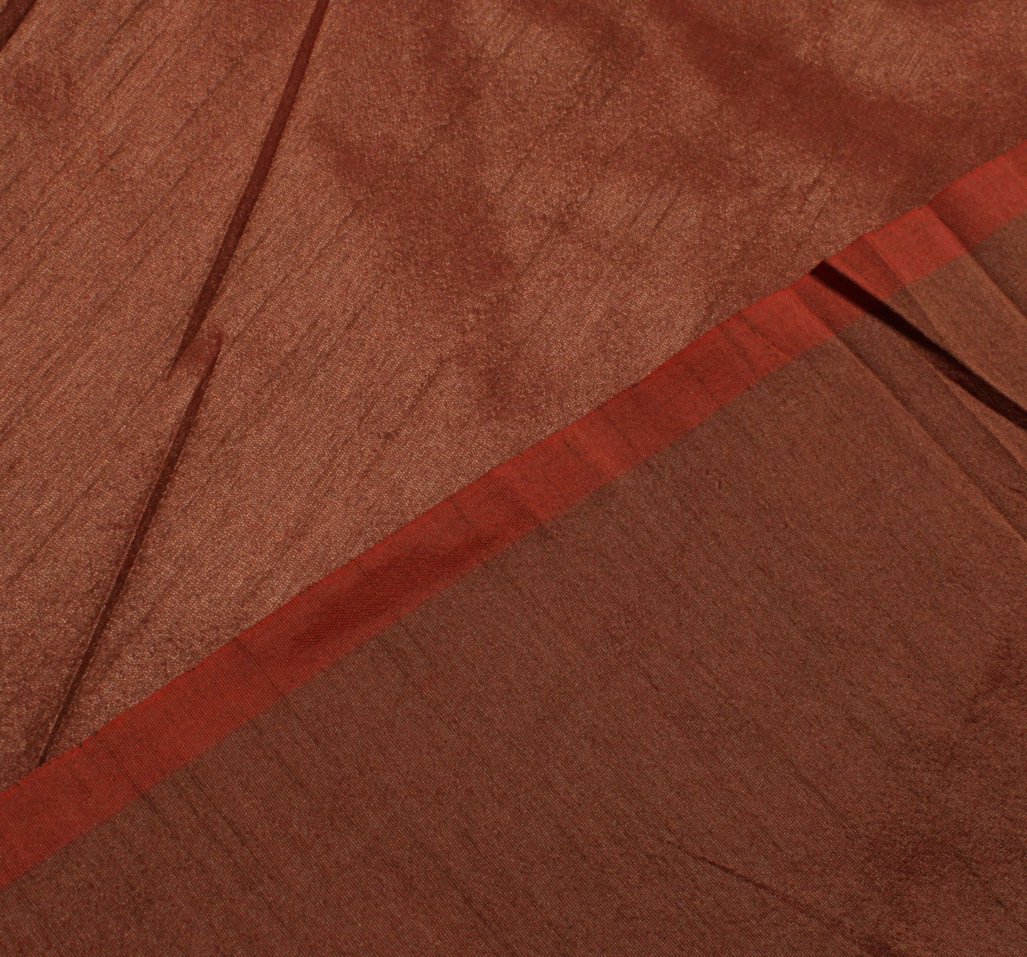 45" Maroon Brown Shade Blend Silk Dupioni Slub Curtain Drape Panel Craft Fabric