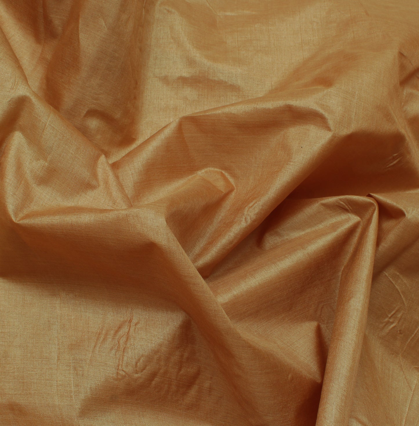 Sushila Vintage Brown Indian Saree 100% Pure Silk Embroidered Sari Craft Fabric