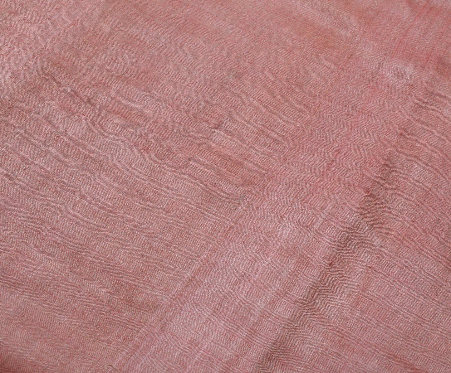 Sushila Vintage Indian Saree 100% Pure Woolen Woven 5 Yard Sari Craft Fabric