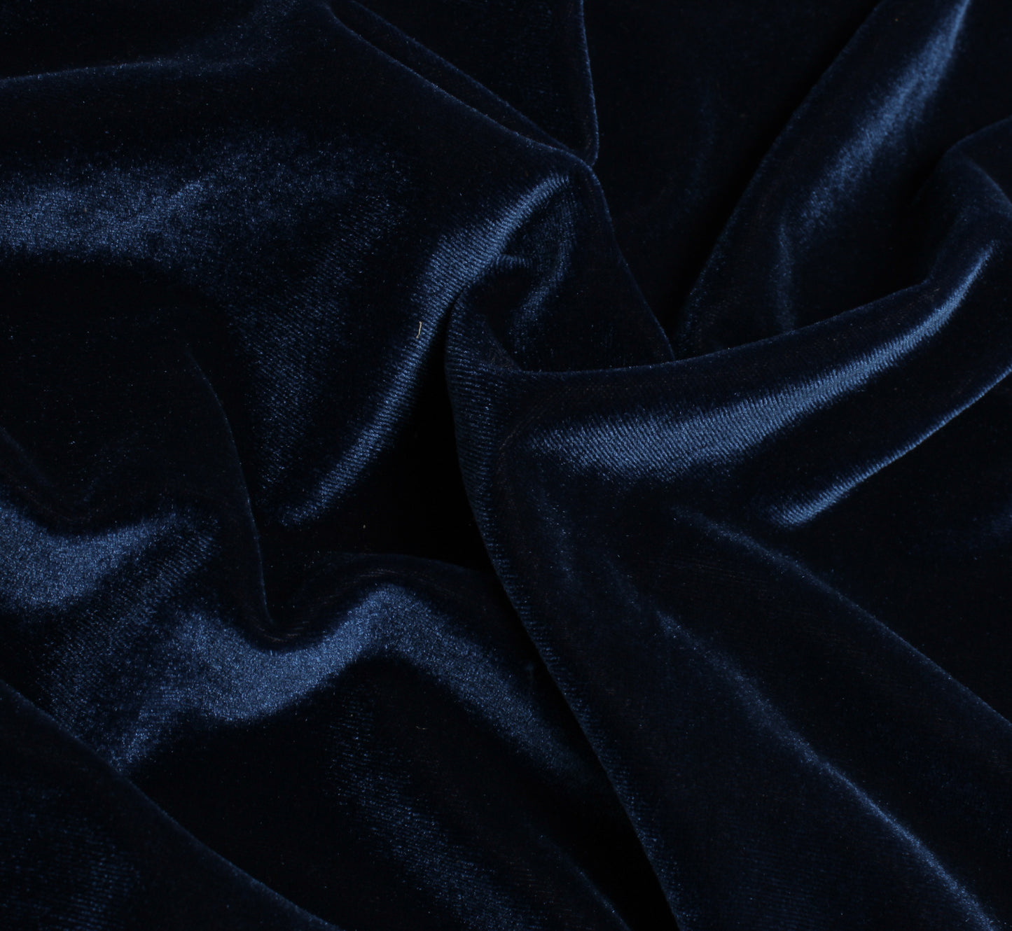 Sushila Vintage Blue Long Skirt Net & Velvet Handmade Unstitched Lehenga Fabric