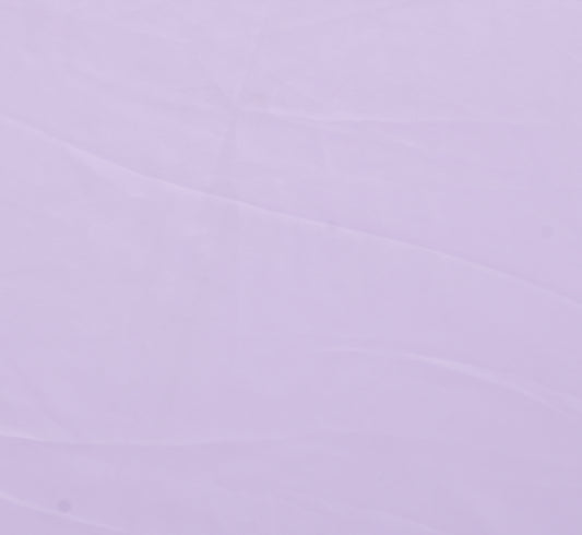 Sushila Vintage Lavender Sari Remnant Scrap Blend Georgette Silk Craft Fabric