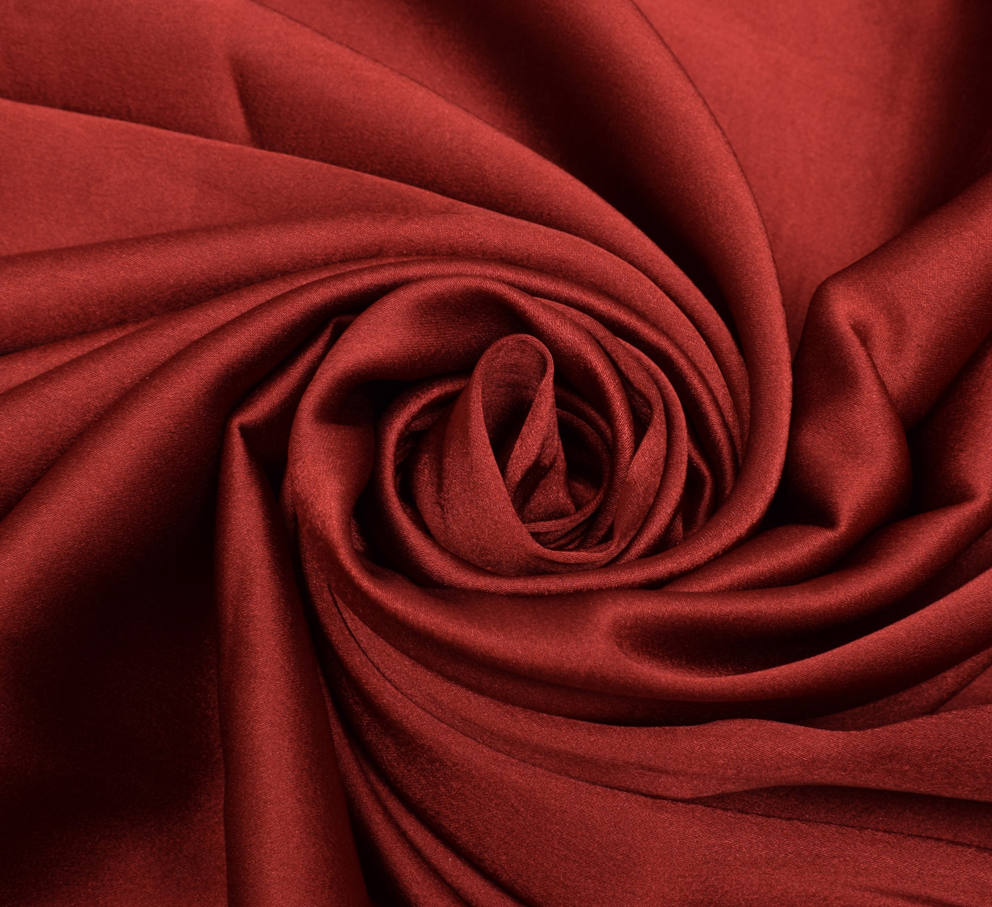 Sushila Vintage Maroon Sari Remnant Scrap Blend Silk Embroidered Craft Fabric