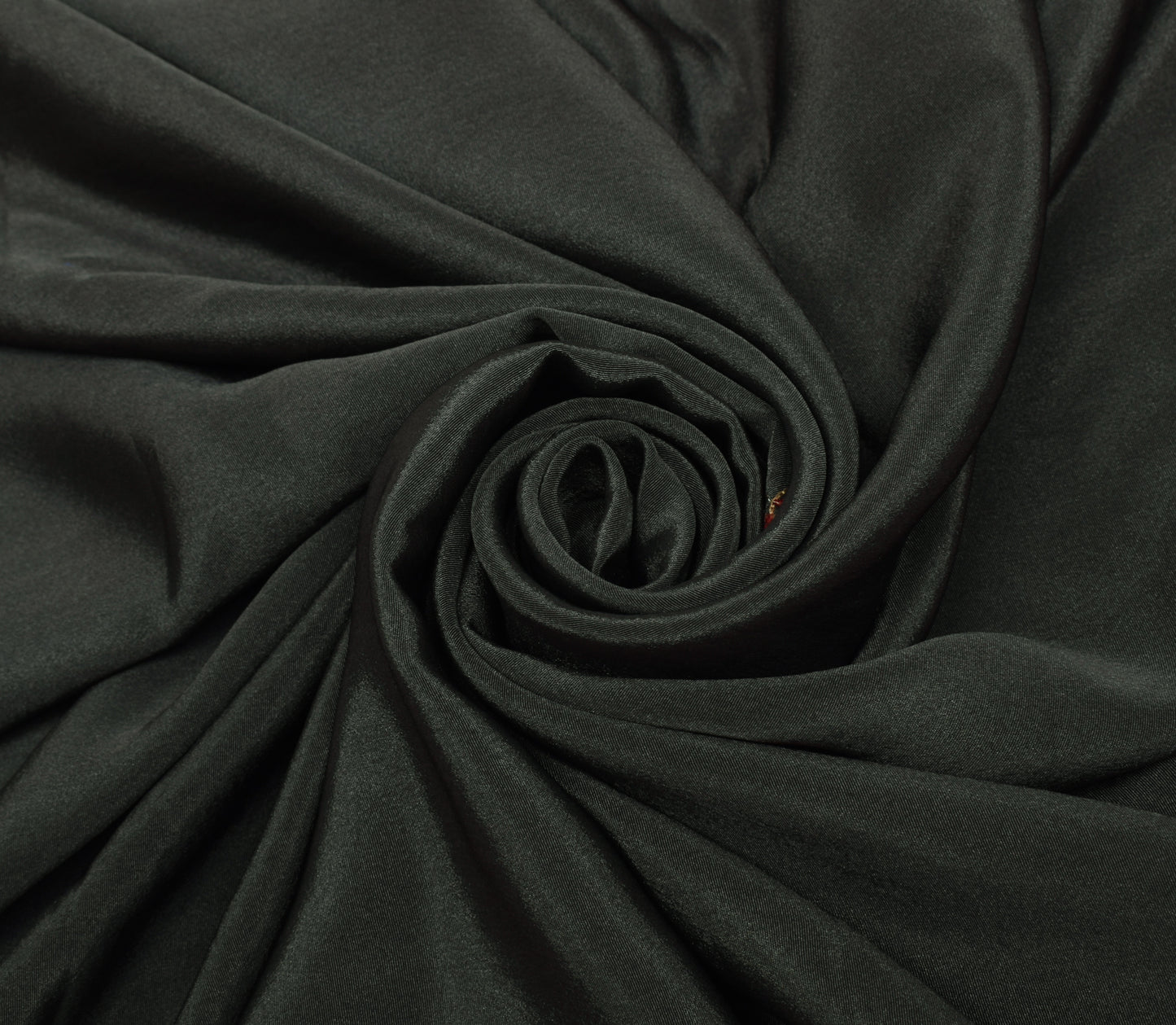 Sushila Vintage Gray Sari Remnant Scrap Multi Purpose Embroidered Craft Fabric