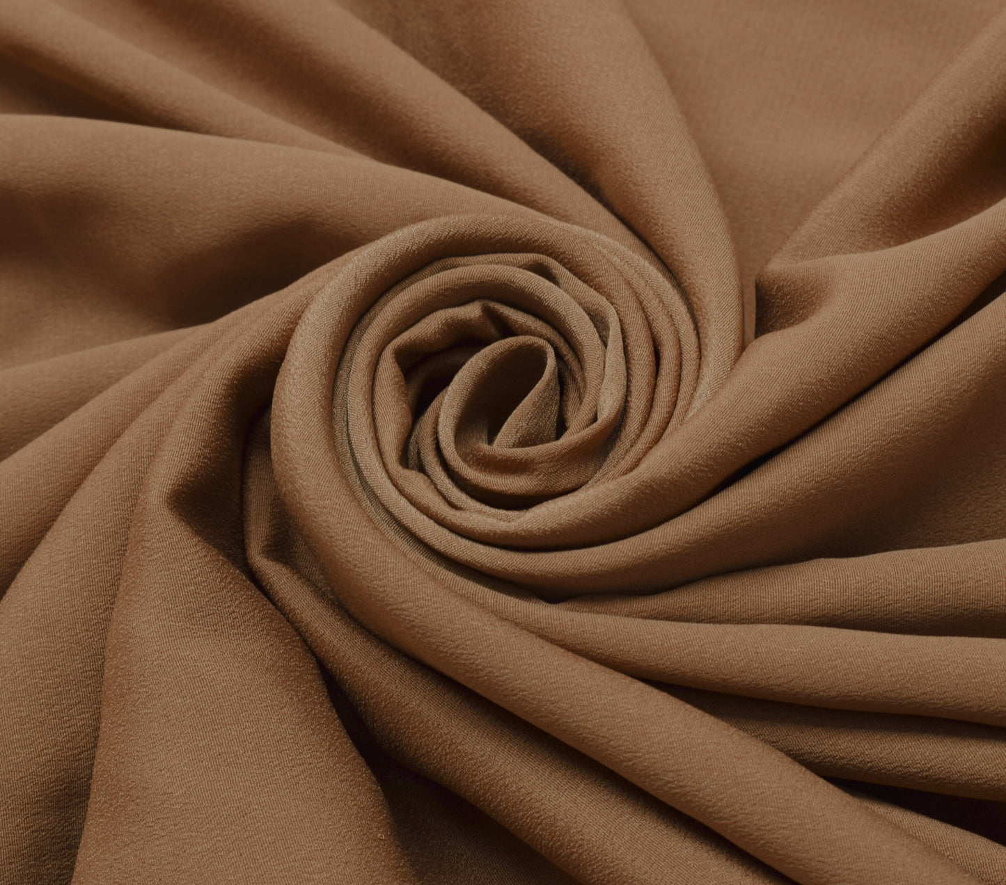Sushila Vintage Blend Crepe Sari Remnant Scrap Multi Purpose Plain Craft Fabric