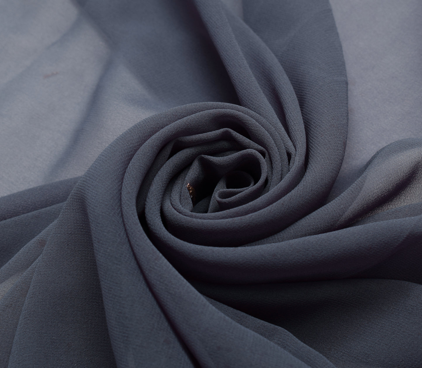 Sushila Vintage Gray Sari Remnant Scrap Multi Purpose Embroidered Craft Fabric