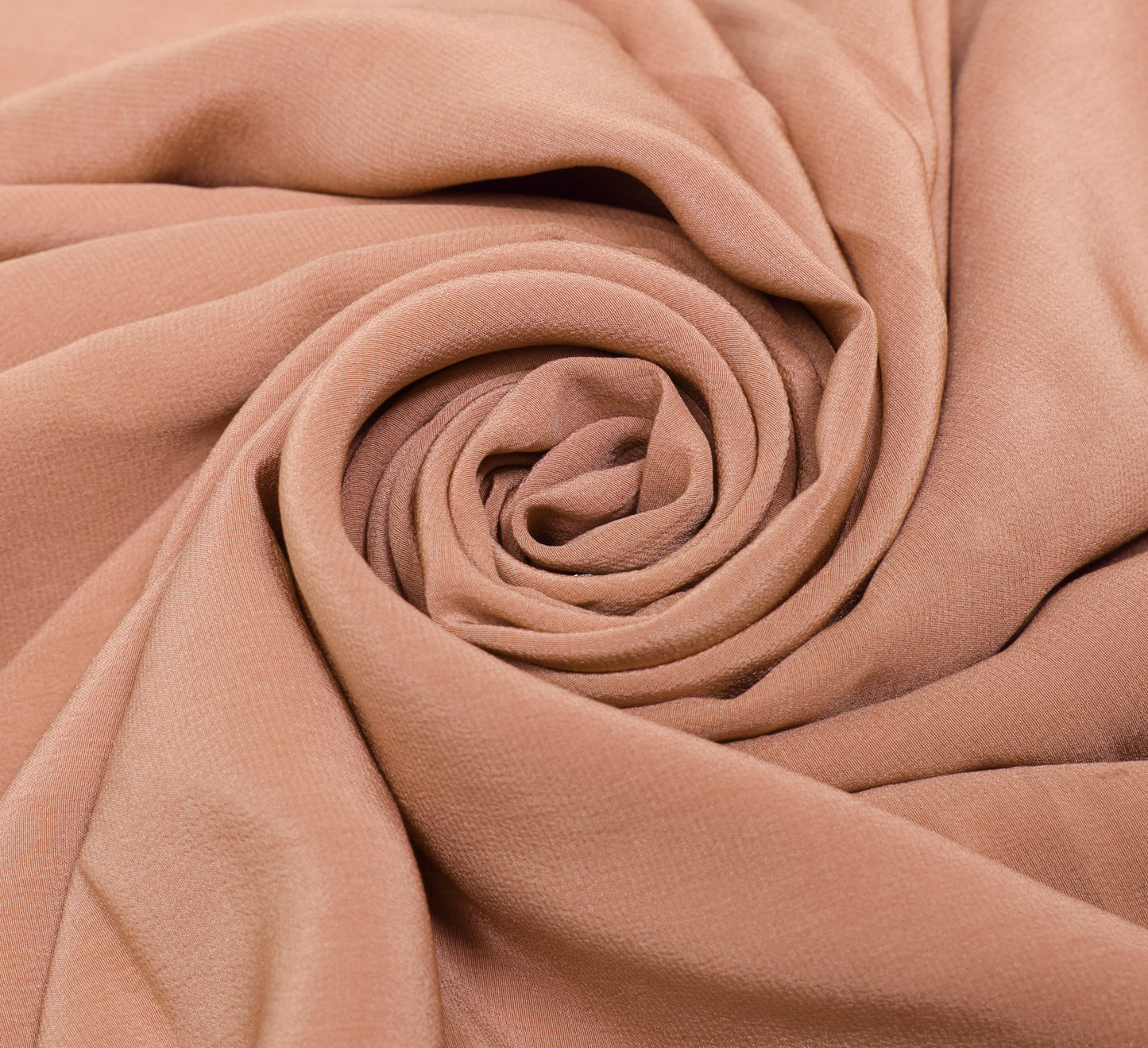 Sushila Vintage Pure Crepe Sari Remnant Scrap Embroidered Floral Craft Fabric