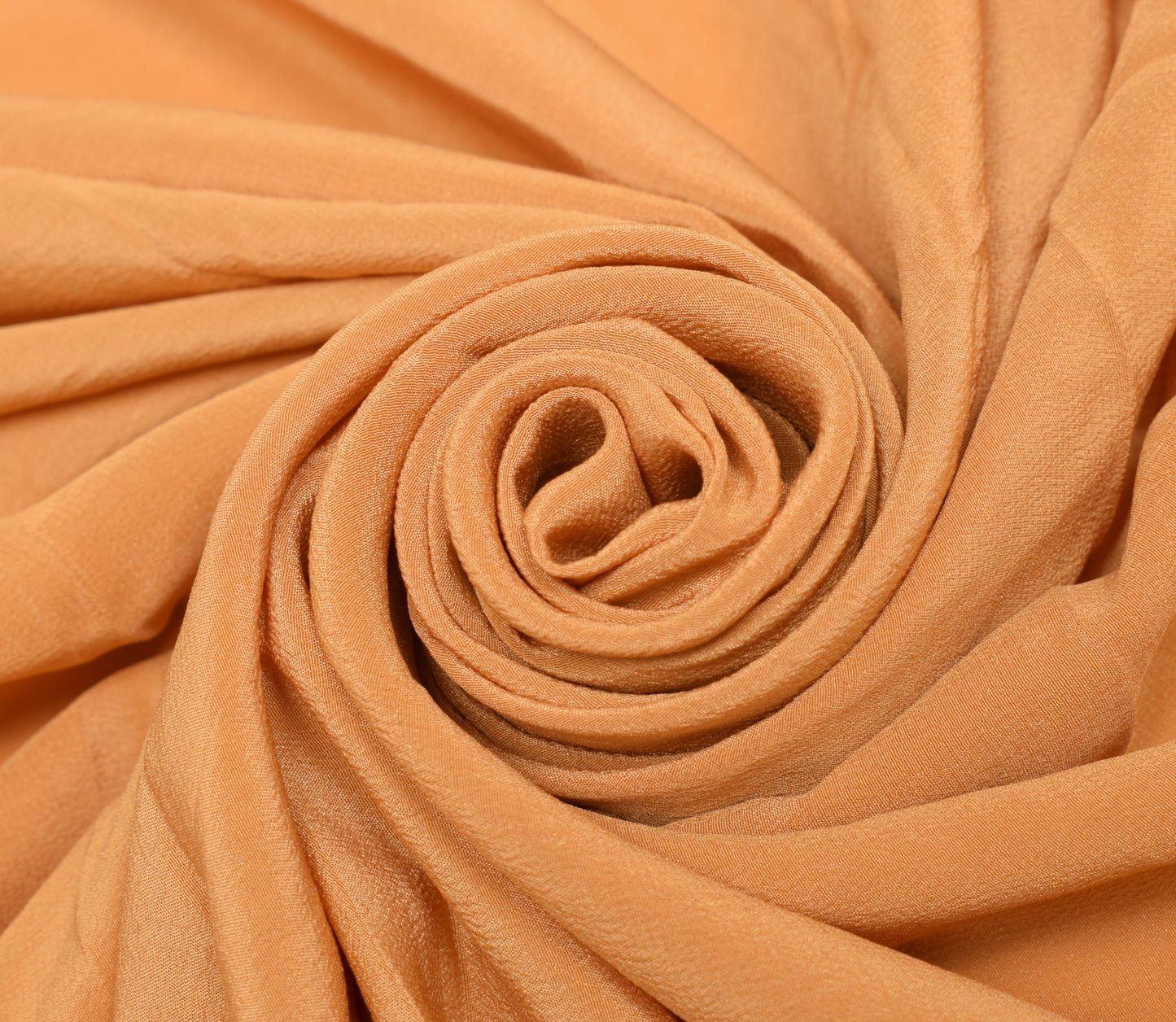 Sushila Vintage 100% Pure Crepe Sari Remnant Scrap Multi Purpose Craft Fabric