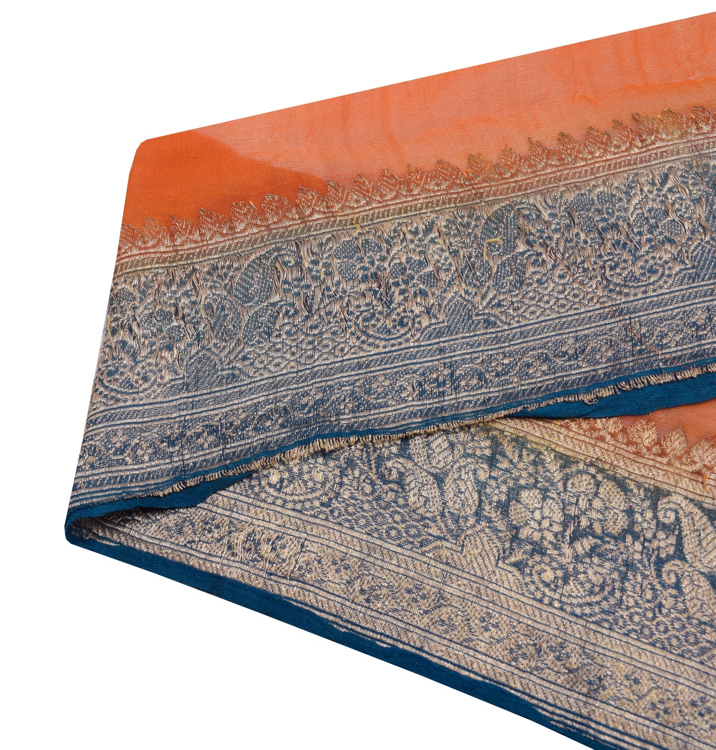 Sushila Vintage Saree Border Indian Craft Sewing Trim Zari Woven Lace Ribbon