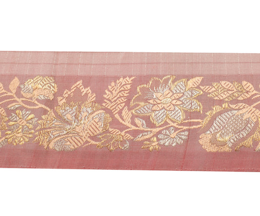Sushila Vintage Saree Border Indian Craft Sewing Trim Woven Lace Ribbon Edges