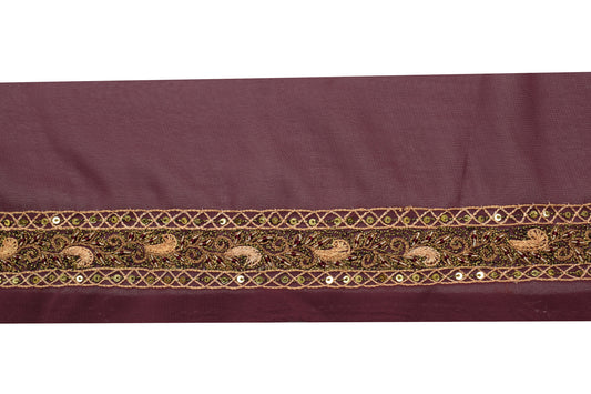 Sushila Vintage Saree Border Indian Craft Sewing Trim Embroidered Lace Ribbon