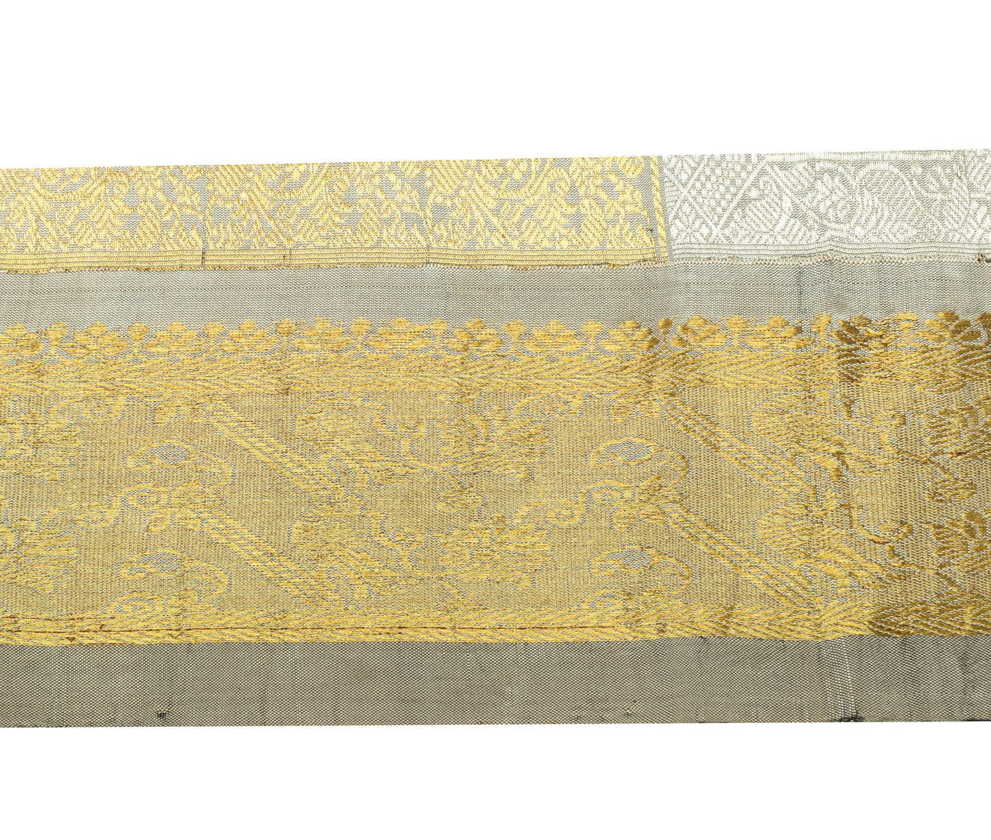 Sushila Vintage Saree Border Indian Craft Sewing Trim Woven Lace Ribbon Edges
