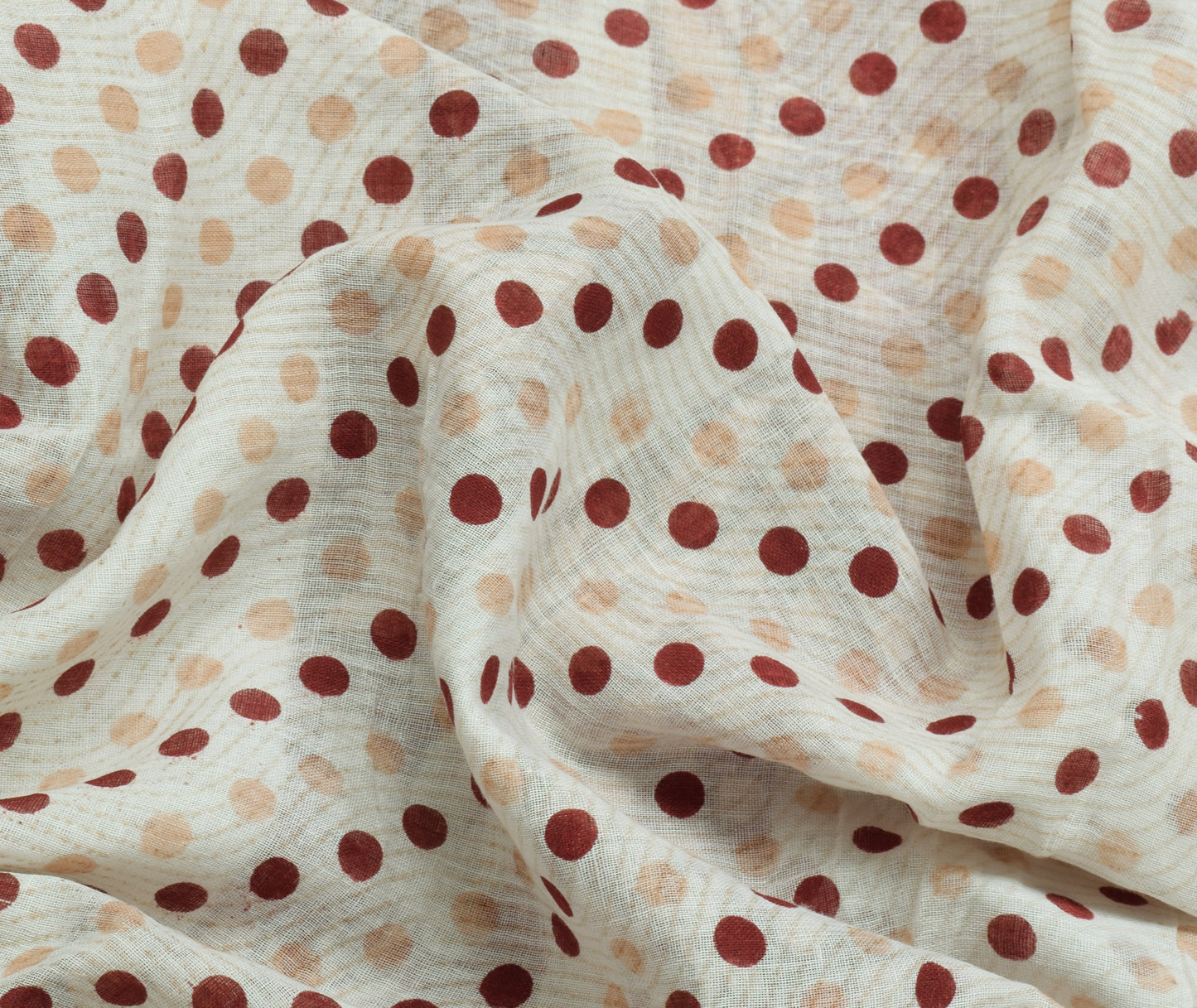 Sushila Vintage White Saree 100% Pure Cotton Printed Floral Soft Craft Fabric