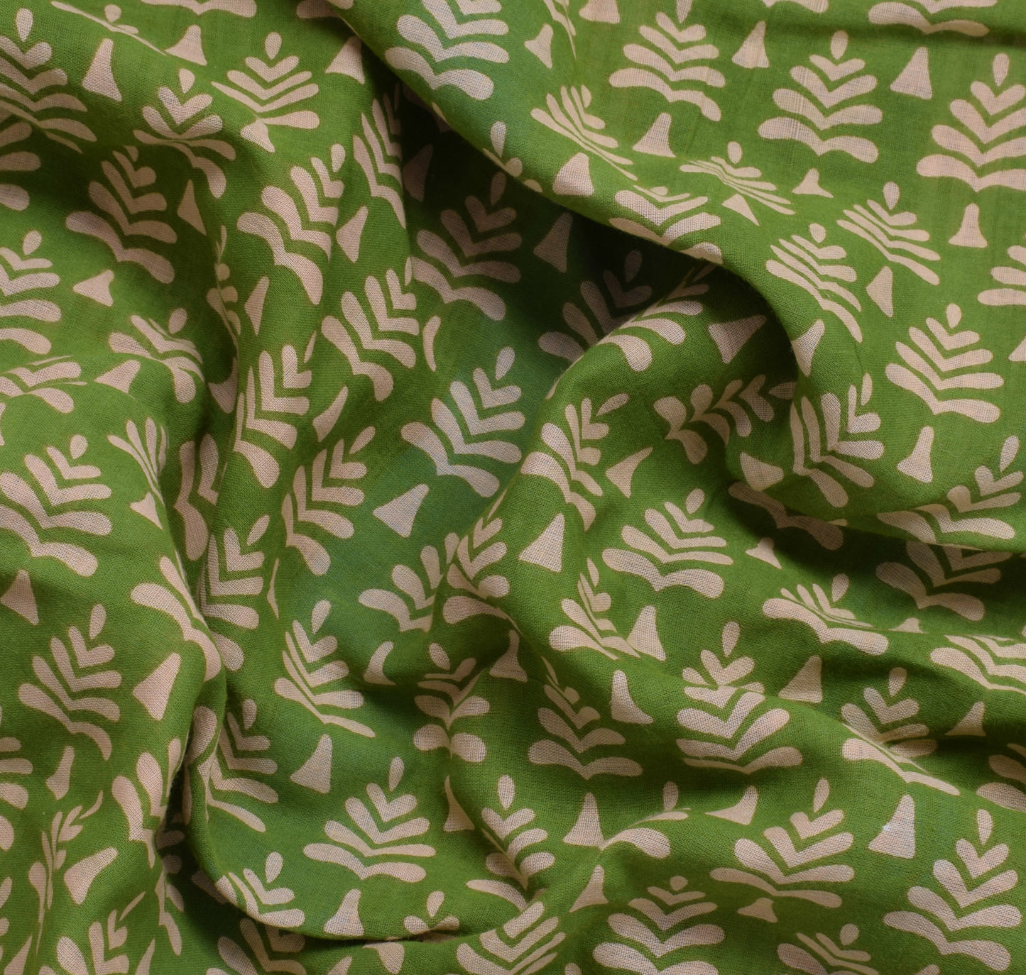 Sushila Vintage Mustard Saree 100% Pure Cotton Printed Floral Soft Craft Fabric