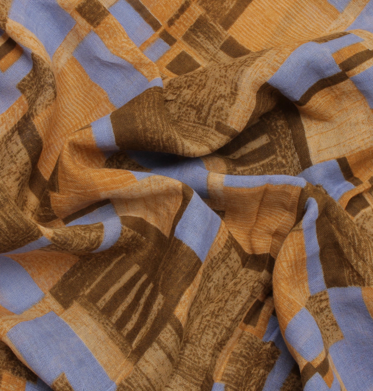 Sushila Vintage Indian Saree 100% Pure Cotton Printed Soft Craft Sari Fabric