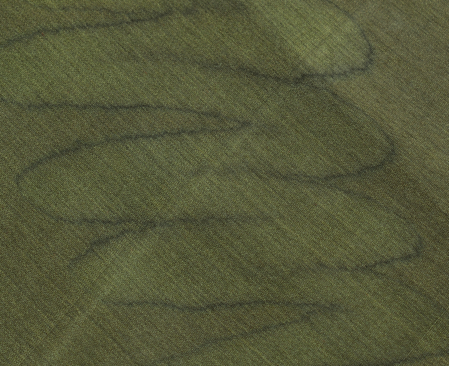Sushila Vintage Green Saree 100% Pure Crepe Silk Printed 5 YD Soft Craft Fabric
