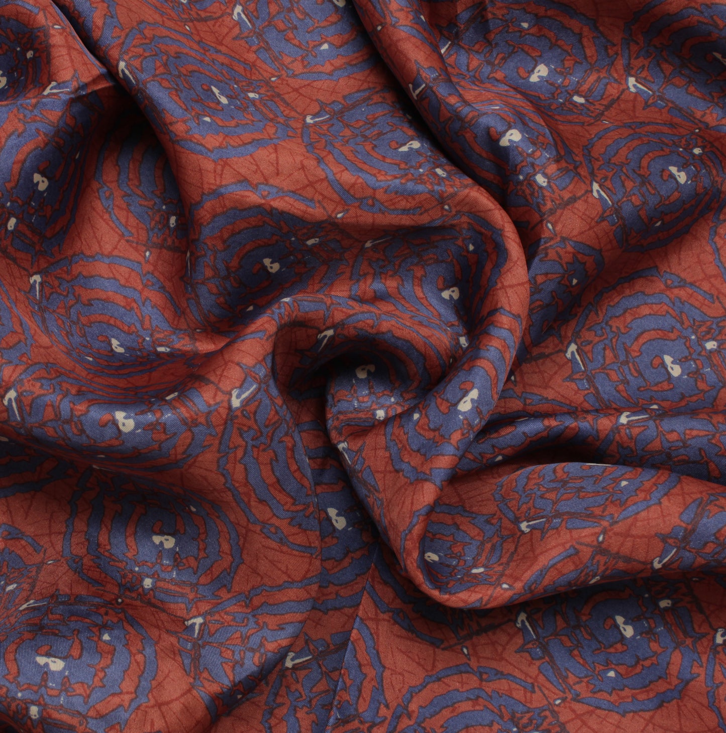 Sushila Vintage Brown Indian Saree 100% Pure Silk Printed Soft Craft Fabric