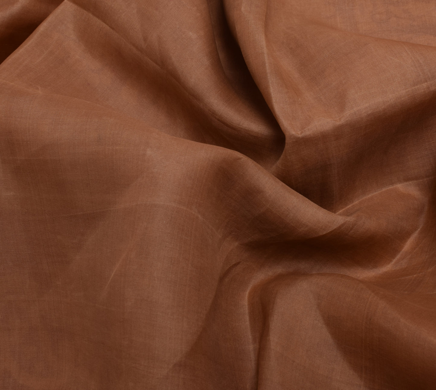 Sushila Vintage Indian Saree 100% Pure Silk Printed 5 Yard Soft Craft Fabric