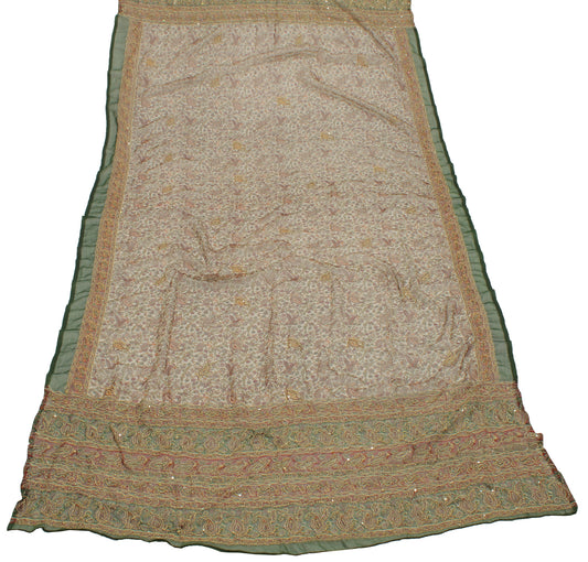 Sushila Vintage Printed Dupatta Blend Georgette Silk Printed Long Stole Hijab
