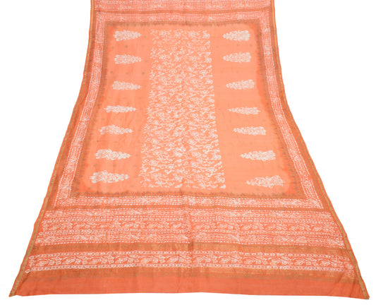 Sushila Vintage Indian Dupatta Pure Cotton Printed Long Stole Hijab Scarves